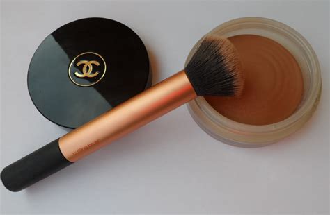 best brush to apply chanel soleil de tan|chanel bronzing brush.